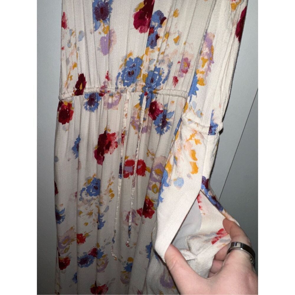Lucky Brand Women’s Floral Tank Top Maxi Dress Size Large EUC - Picture 5 of 12